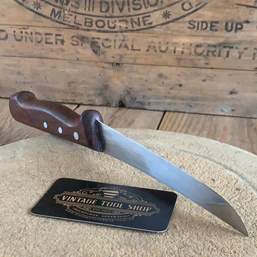 SOLD  Vintage DKINOX FILLETING KNIFE Australian Made T1134