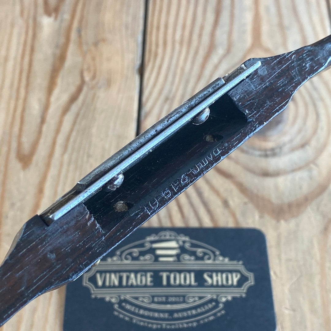 i160 Vintage STANLEY USA No.81 Rosewood SPOKESHAVE spoke shave