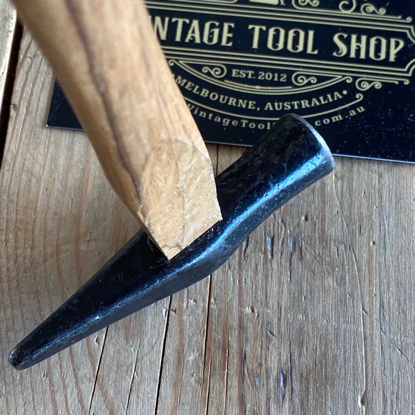 SOLD Vintage JAPANESE JOINERS HAMMER T5457
