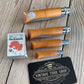 SOLD Set of 4 French OPINEL No. 3, 5, 6 & 8 pocket KNIVES Knife T8980