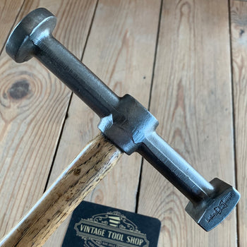 SOLD H3 Vintage CYCLONE Australia Metalworking PANELBEATING  HAMMER