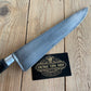 SOLD Antique FRENCH GONON GIRONDE  Carbon Steel CHEFS KNIFE T6755
