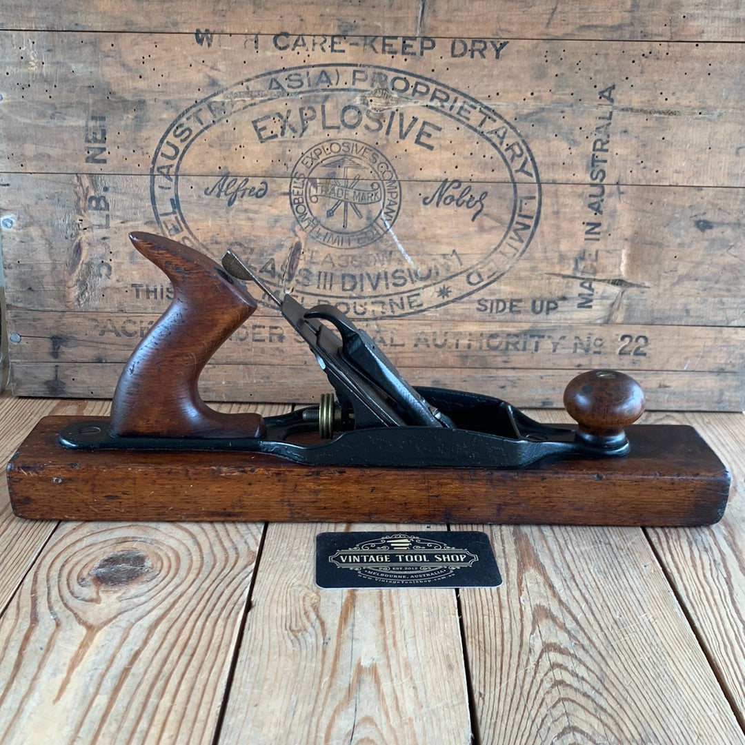 SOLD G1 Antique early STANLEY Rule & Level No.25  transitional plane