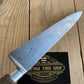 SOLD Vintage SABATIER Carbon Steel CHEFS KNIFE T6759