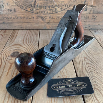 SOLD H154 Vintage STANLEY No.605 BED ROCK jack PLANE