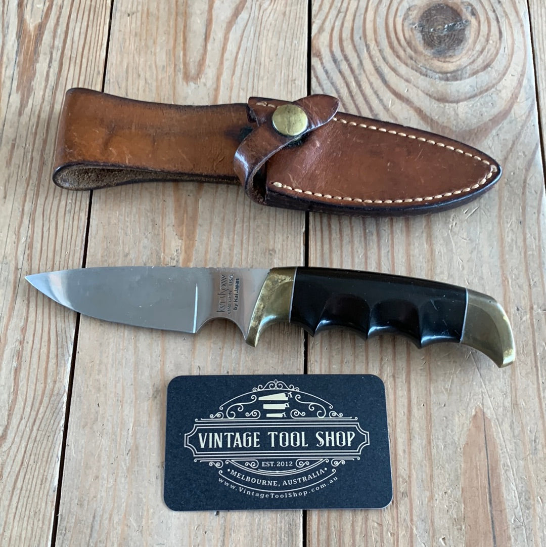 SOLD K22 Vintage KERSHAW USA No.1030 Elk Hunter KNIFE