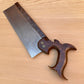 SOLD SHARP! Antique SHEPHERD Open Handed DOVETAIL SAW S173