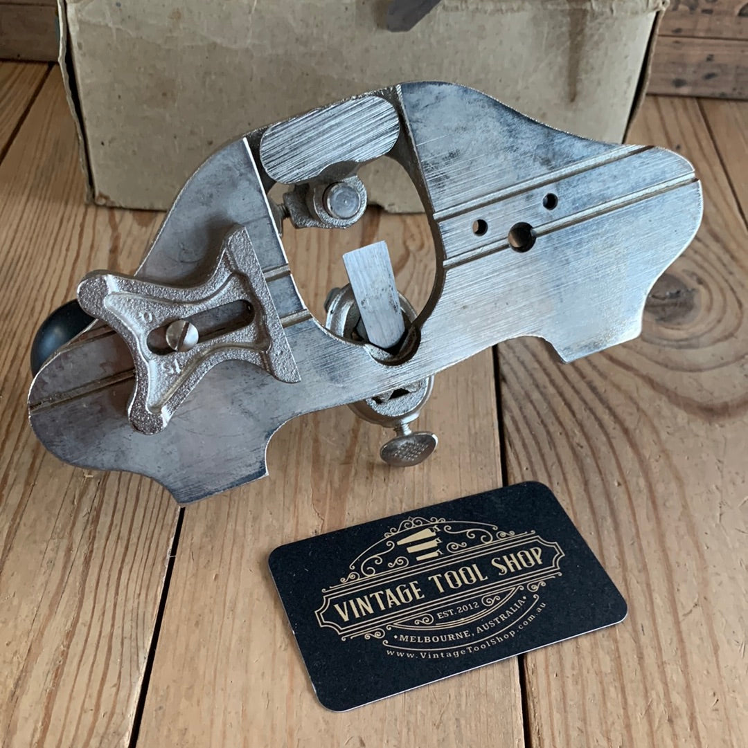 SOLD N137 Vintage STANLEY England No. 71 Router PLANE IOB