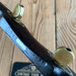 SOLD P13 Vintage Rosewood & Brass SPOKESHAVE spoke shave