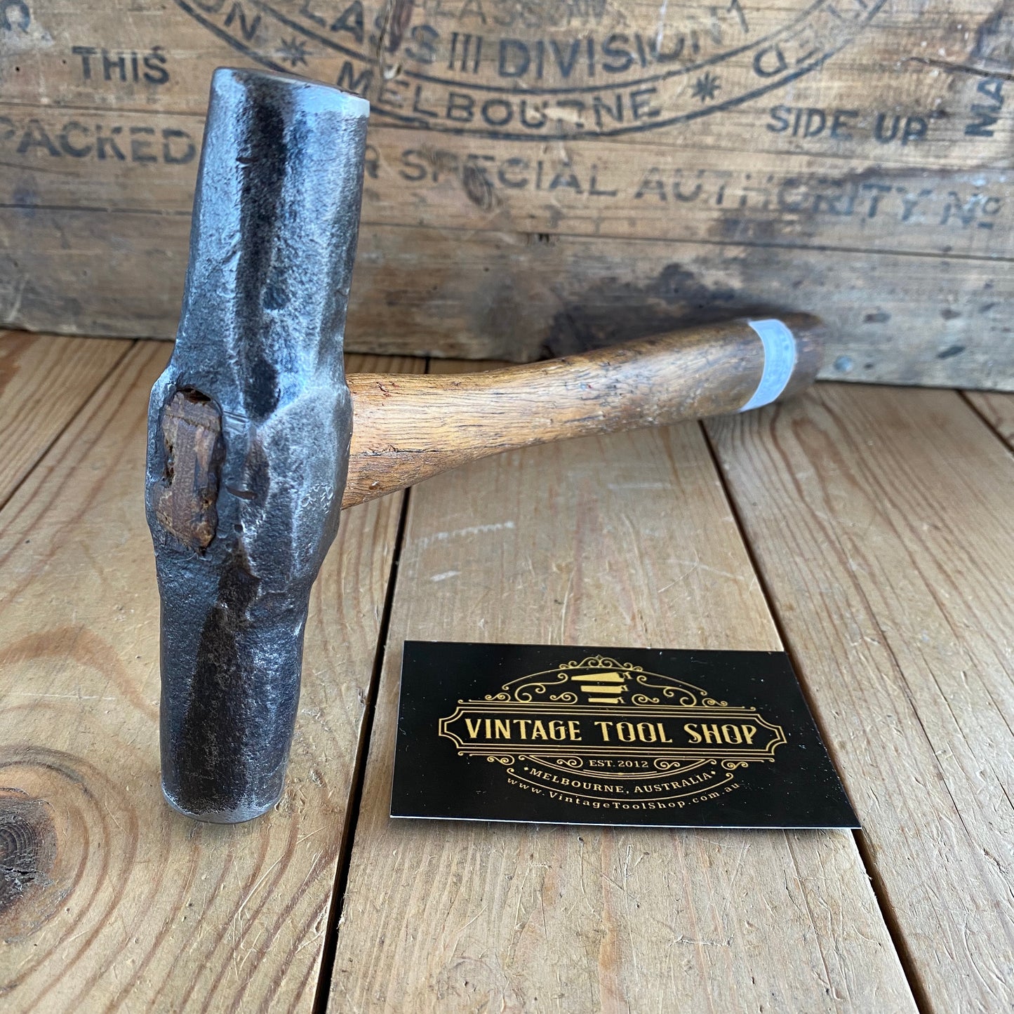 T5519 Vintage Unusual DOUBLE faced HAMMER