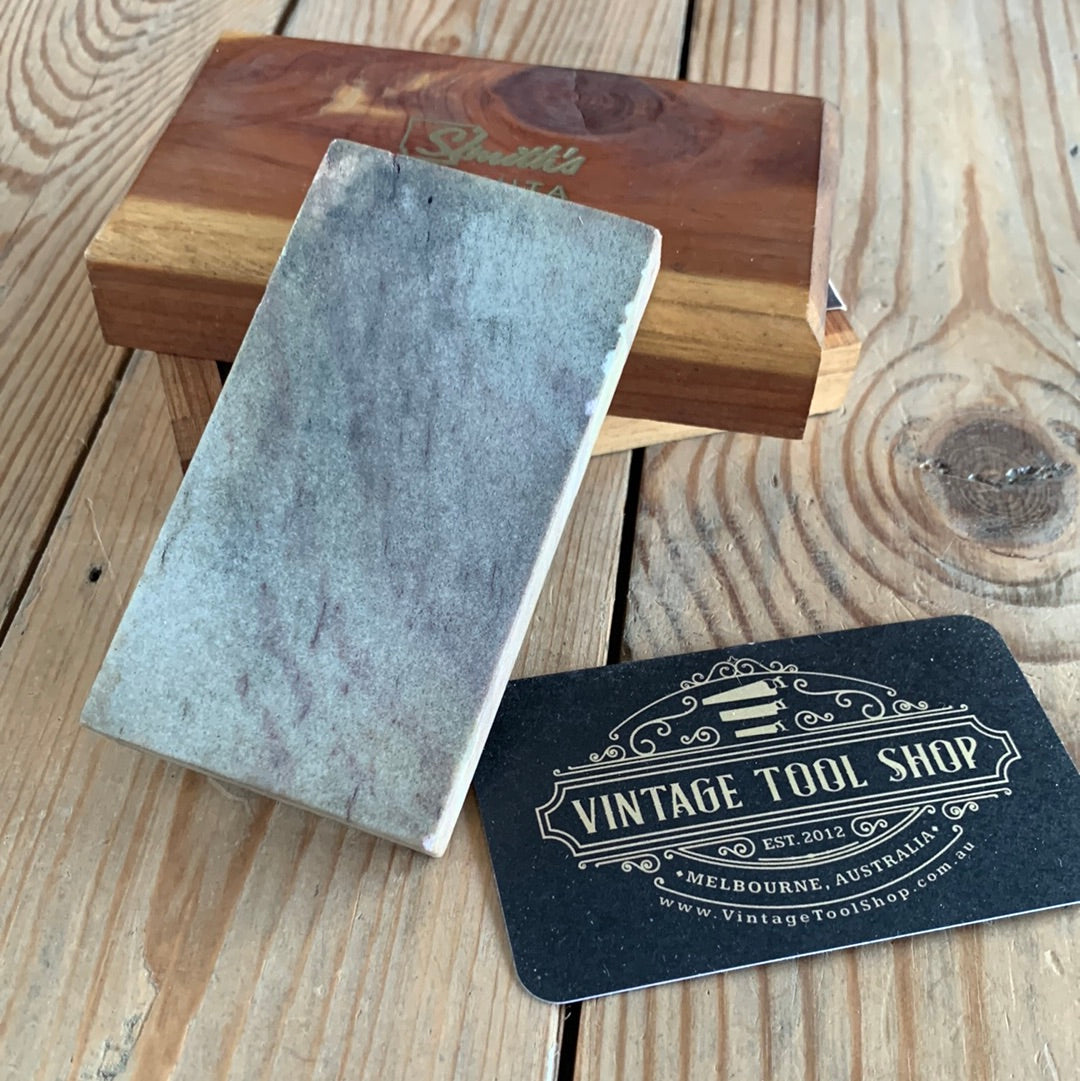 SOLD A270 Vintage WASHITA by SMITH’S natural sharpening STONE