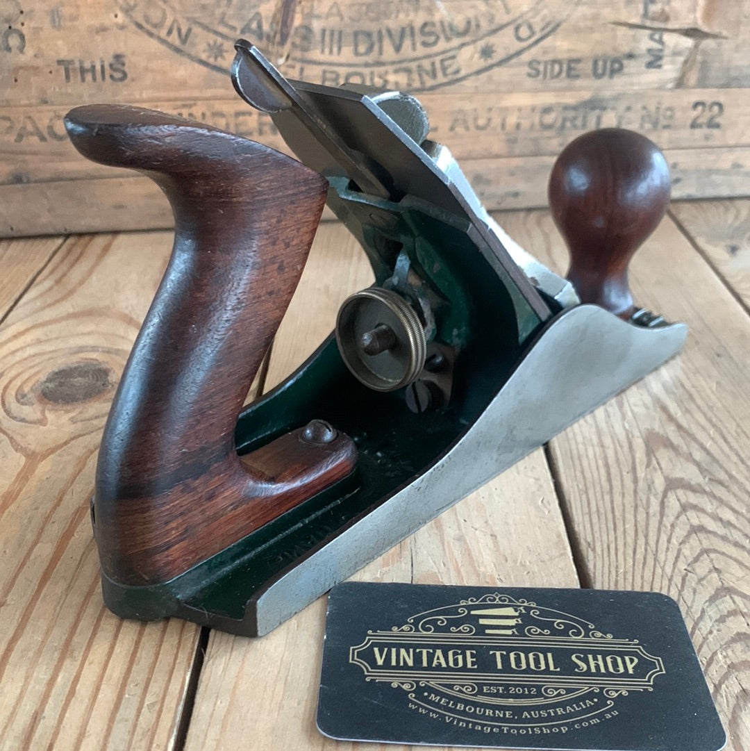 SOLD T9876 RARE Vintage EDWARD PRESTON No.14 1/2 Smoothing PLANE