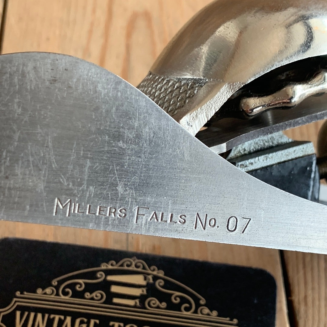 SOLD T9751 Vintage MILLERS FALLS USA No.07 Skew BLOCK PLANE
