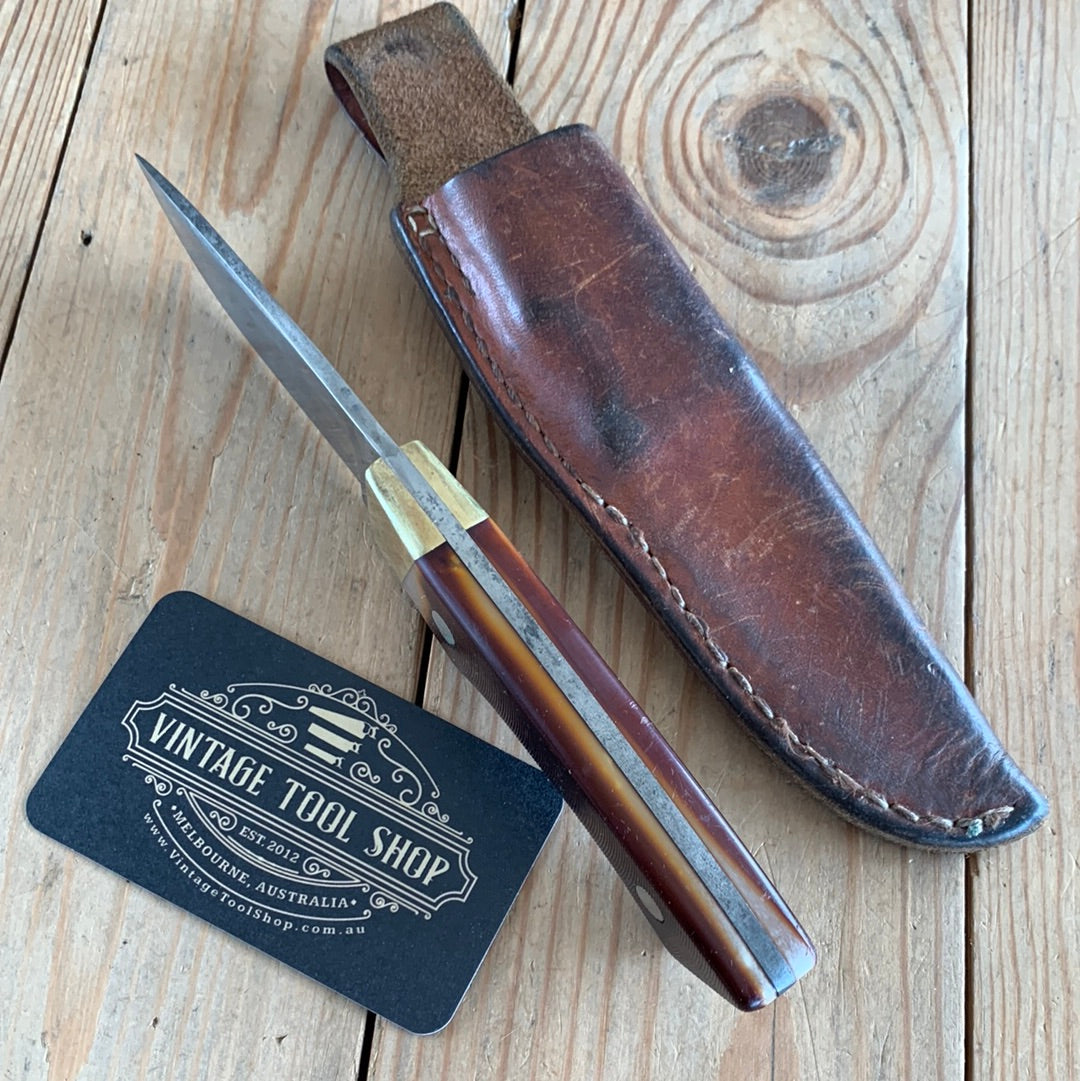 SOLD K21 Vintage SCHRADE USA Old Timer 13OT KNIFE
