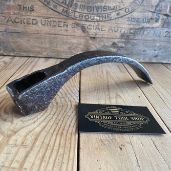 Y1740 Antique FRENCH Yoke makers ADZE