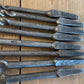 SOLD T9586 Vintage mixed lot of MATHIESON & other makers 8 x AUGER BITS