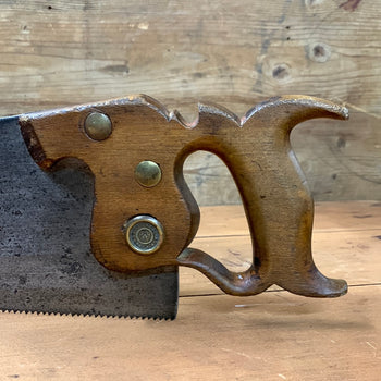 SOLD S388 Vintage SHARP! Premium Quality HENRY DISSTON & SONS No.7 Xcut PANEL SAW