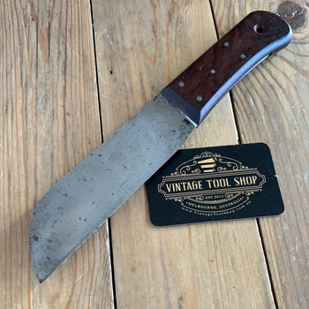 SOLD Vintage HOPKINSON Sheffield Military knife FALKLANDS WAR DD 1980 Rosewood handle T8460