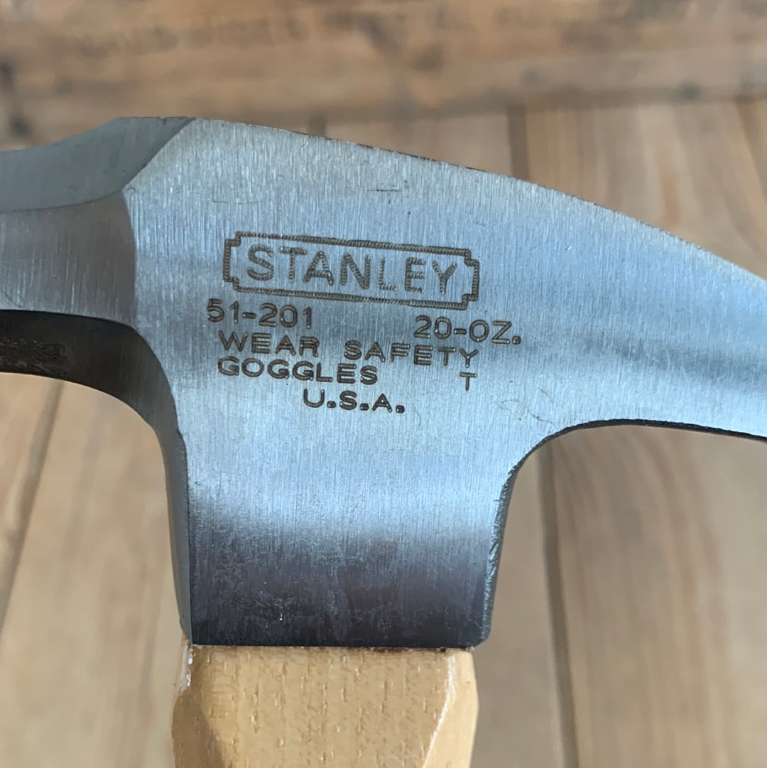 SOLD N253 New old stock STANLEY USA ripping claw HAMMER T5211