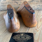 SOLD Vintage pair of WOODEN SHOE LASTS size 9 1/2 industrial display item T4643
