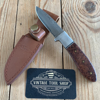 SOLD K19 Vintage MOROKA 30 Damascus KNIFE