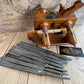 SOLD Vintage JAMES HOWARTH Boxwood stem PLOUGH PLANE & 8x irons T3096