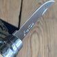 OPS8 NEW! 1x French OPINEL No.8 SLIMLINE Slim folding pocket KNIFE Beech wood handle