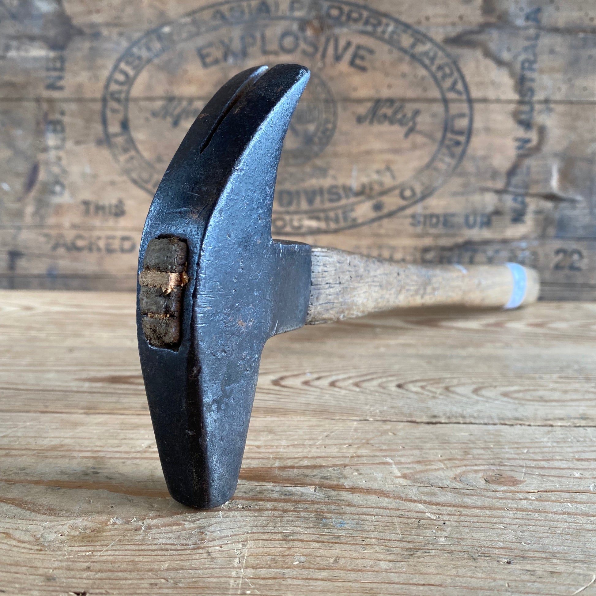 Vintage Farriers Hammer antique hand tool handtool T306 – Vintage