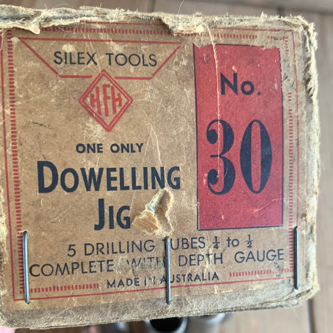 SOLD T9739 Vintage SILEX Australia No.30 Dowelling Jig