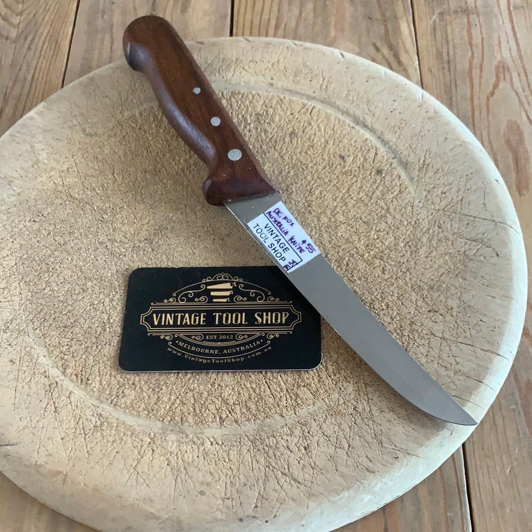 SOLD  Vintage DKINOX FILLETING KNIFE Australian Made T1134