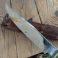 SOLD T9603 Vintage William RODGERS Sheffield England double KNIFE SET