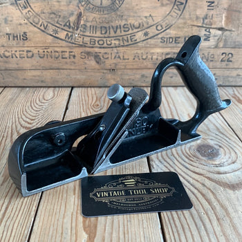 SOLD i89 Vintage STANLEY USA No.190 REBATE Rabbet plane