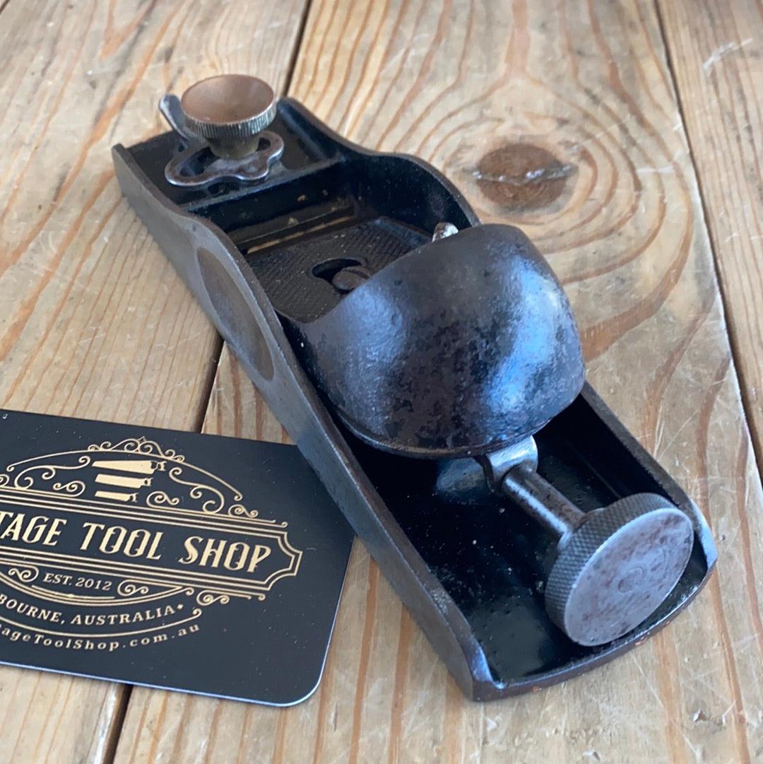 SOLD Vintage STANLEY No.65 1/2 Low Angle BLOCK PLANE P97