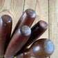 SOLD H84 Vintage 5 x MARPLES England Carving CHISELS Gouges