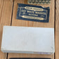 SOLD A230 Vintage NORTON LILY White WASHITA ARKANSAS natural sharpening stone