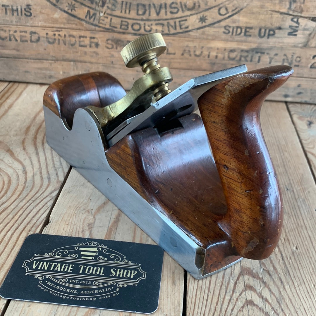 SOLD T9839 Vintage INFILL PLANE with MARPLES blade