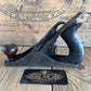 SOLD Antique STANLEY USA No. 2 PLANE 1892 Rosewood handles P91