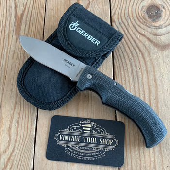 SOLD K15 Vintage GERBER GATOR USA folding KNIFE