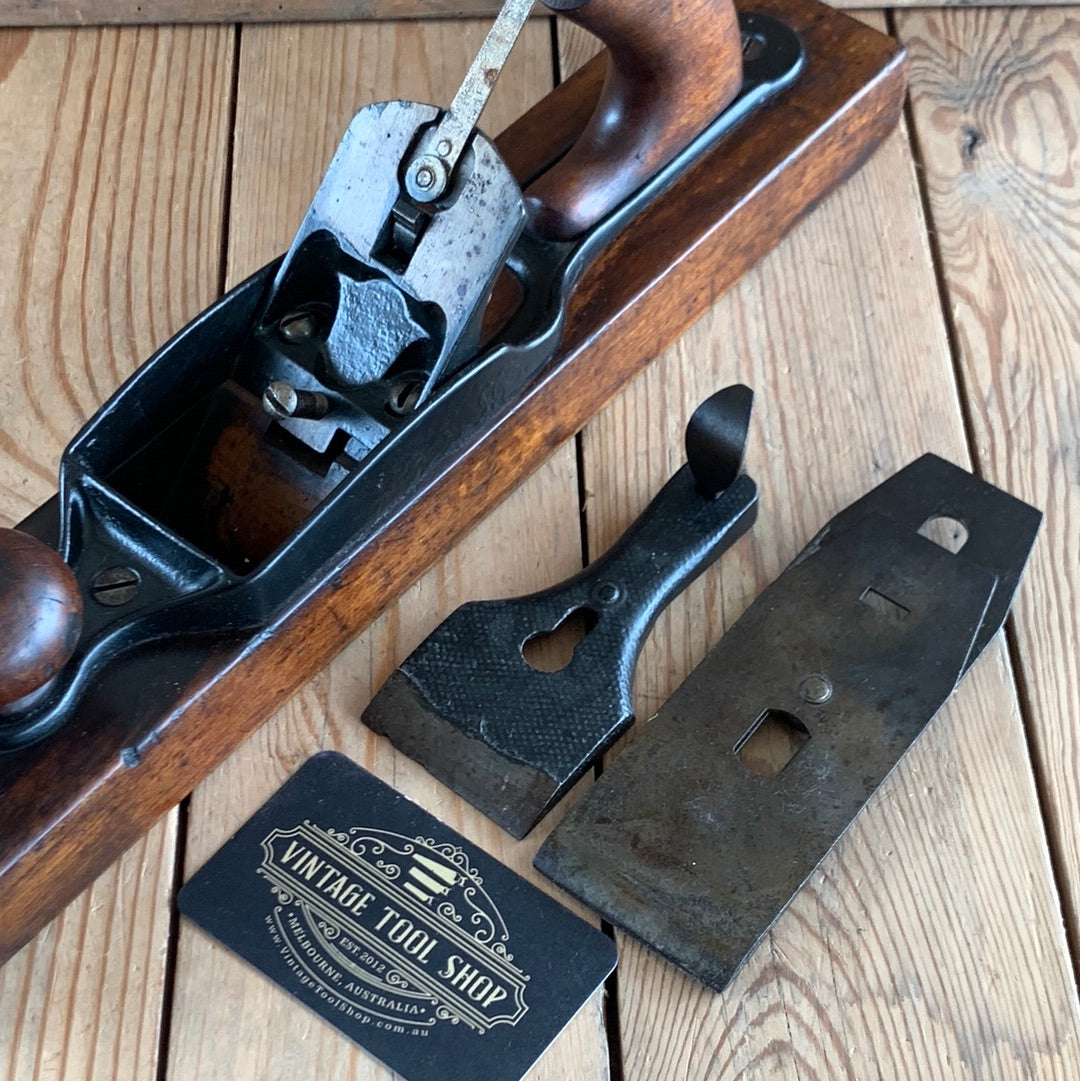 SOLD G1 Antique early STANLEY Rule & Level No.25  transitional plane