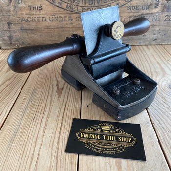 SOLD Antique genuine STANLEY No:12 & 3/4 scraper  PLANE T1621