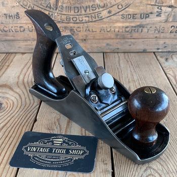 SOLD H110 Vintage STANLEY USA No.G4 Gage SELF SETTING PLANE