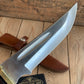 SOLD K17 Vintage HUNTING KNIFE with Rosewood handle