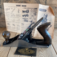SOLD Vintage STANLEY England No.4 smoothing PLANE IOB T7849