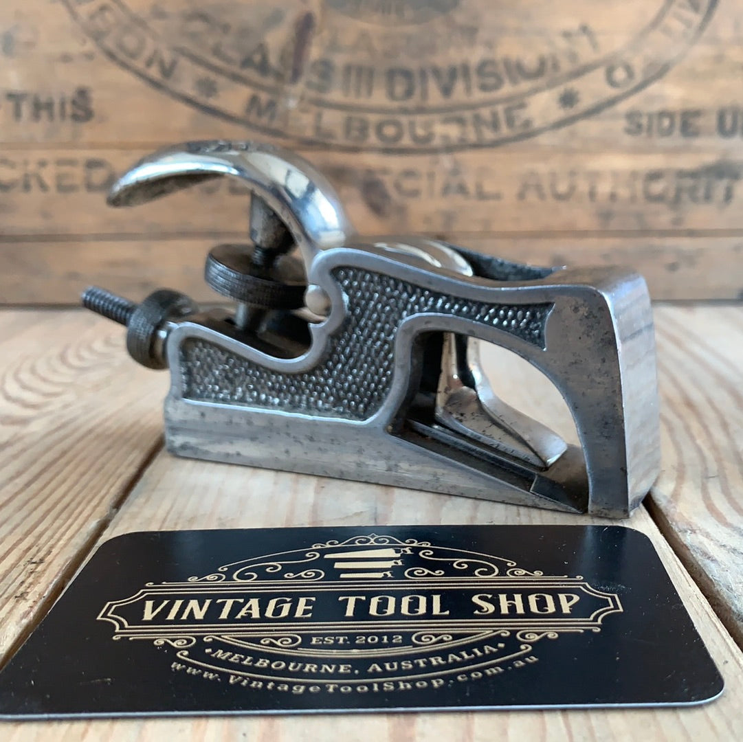 SOLD T9410 Antique  EDWARD PRESTON No:1355 Bullnose Shoulder PLANE