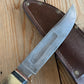 SOLD T9602 Vintage GERMAN carbon steel BOWIE hunting KNIFE