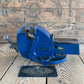SOLD T9873 Vintage small blue RECORD England No.0 VICE