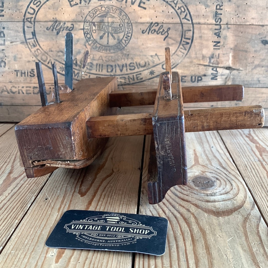 SOLD Y352 Antique FRENCH COOPERS CROZE PLANE