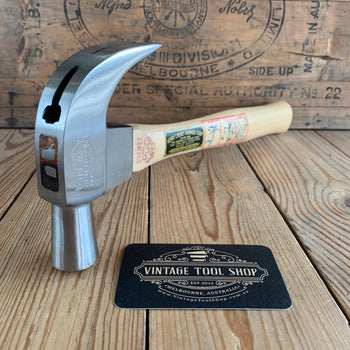 SOLD T9522 Vintage new stock pre 1954 Henry CHENEY USA nail holder HAMMER