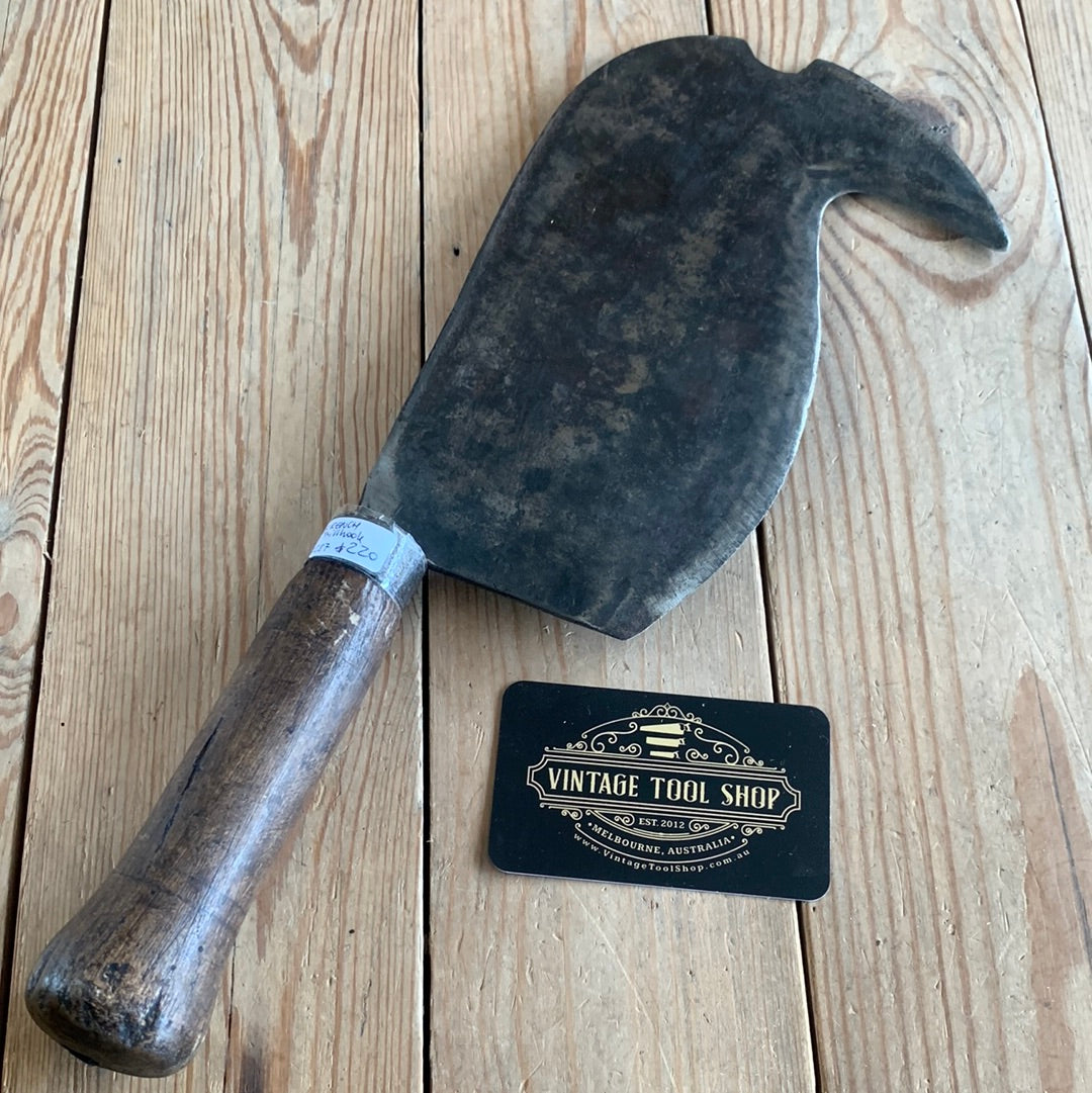 SOLD D287 Antique FRENCH Ckolet BILLHOOK