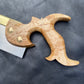 SOLD HS82 Heritage SAWS Custom BRUNSWICK model CARCASS SAW with a MASUR BIRCH handle